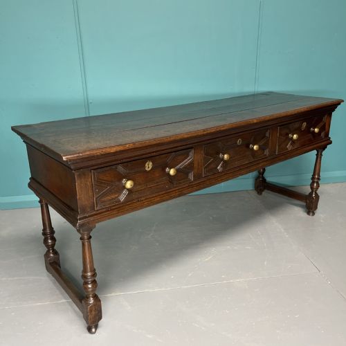 18TH CENTURY GEOMETRIC SIDEBOARD - ADDITIONAL PHOTO 10