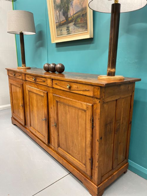 EARLY 19TH CENTURY FRUITWOOD ENFILADE - ADDITIONAL PHOTO 2