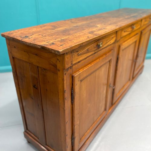 EARLY 19TH CENTURY FRUITWOOD ENFILADE - ADDITIONAL PHOTO 7