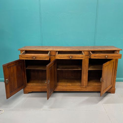 EARLY 19TH CENTURY FRUITWOOD ENFILADE - ADDITIONAL PHOTO 11