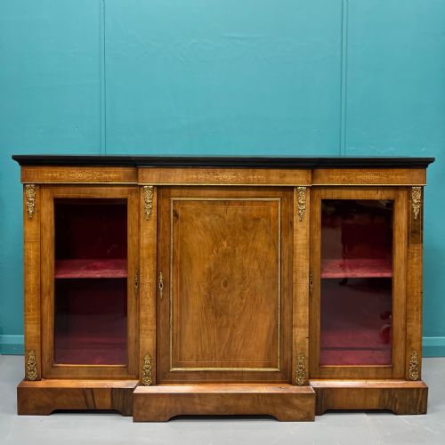 BREAKFRONT CREDENZA BOOKCASE - ADDITIONAL PHOTO 8