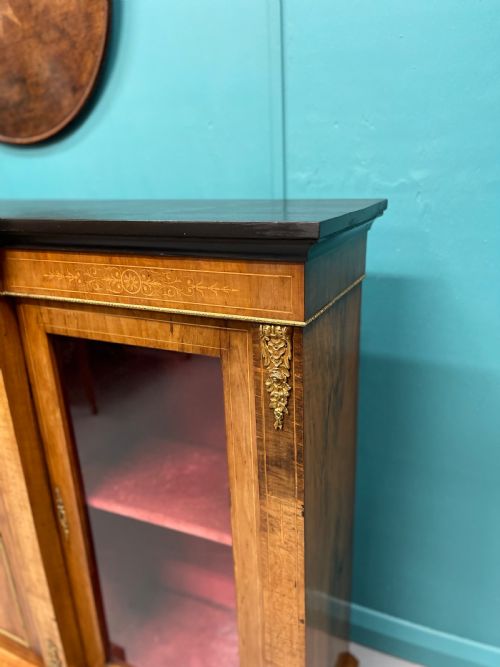 BREAKFRONT CREDENZA BOOKCASE - ADDITIONAL PHOTO 3
