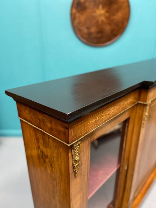 BREAKFRONT CREDENZA BOOKCASE - ADDITIONAL PHOTO 6