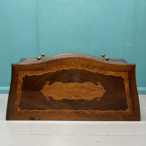ITALIAN MARQUETRY COMMODE CHEST OF DRAWERS - ADDITIONAL PHOTO 3