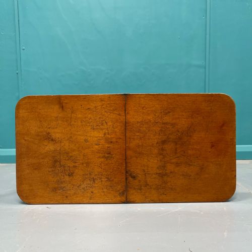 MID 19TH CENTURY FOLDING COACHING TABLE - ADDITIONAL PHOTO 2