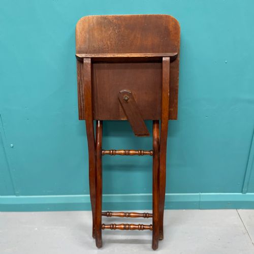 MID 19TH CENTURY FOLDING COACHING TABLE - ADDITIONAL PHOTO 8