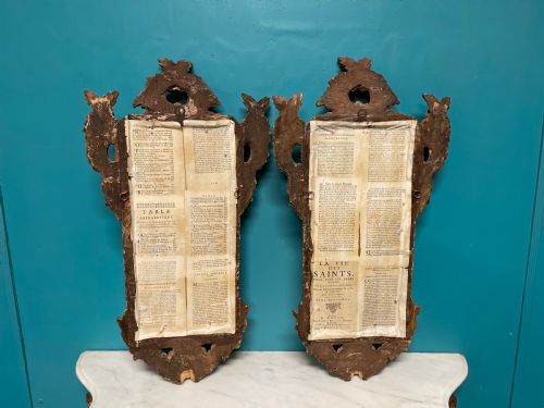 PAIR OF 18TH CENTURY ITALIAN GILT MIRRORS - ADDITIONAL PHOTO 8