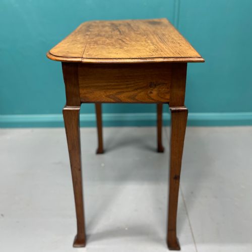 ARTS AND CRAFTS SIDE TABLE IN ELM - ADDITIONAL PHOTO 5