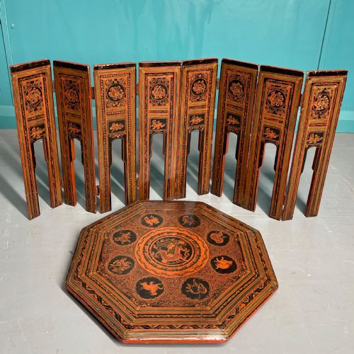 ANGLO INDIAN FOLDING SIDE TABLE INC PP - ADDITIONAL PHOTO 2