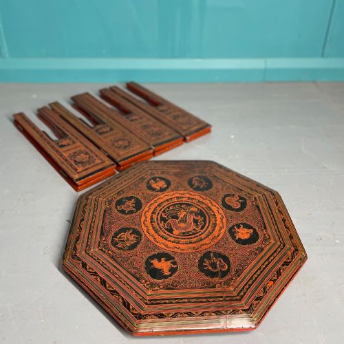ANGLO INDIAN FOLDING SIDE TABLE INC PP - ADDITIONAL PHOTO 3