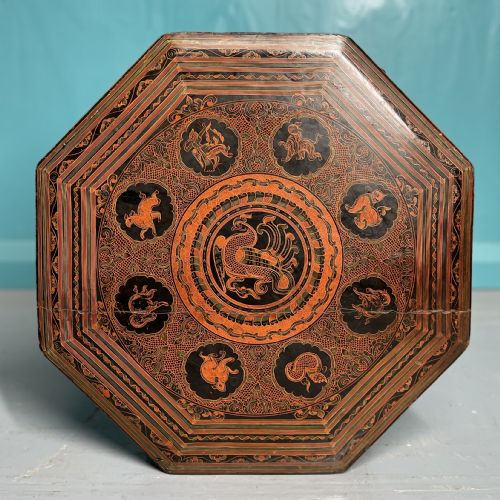 ANGLO INDIAN FOLDING SIDE TABLE INC PP - ADDITIONAL PHOTO 6