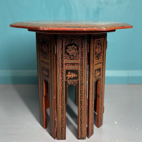 ANGLO INDIAN FOLDING SIDE TABLE INC PP - ADDITIONAL PHOTO 7