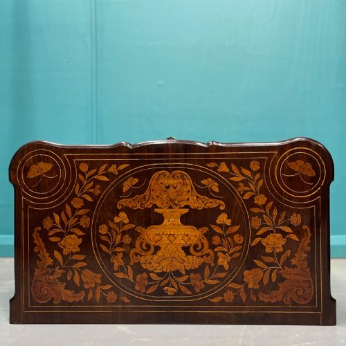 18TH CENTURY DUTCH MARQUETRY SIDE TABLE - ADDITIONAL PHOTO 7