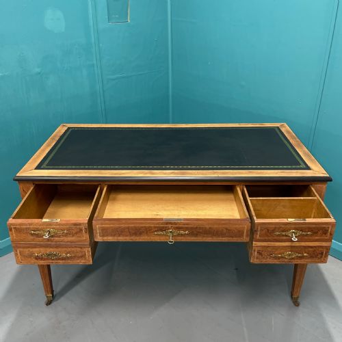 FRENCH 19TH CENTURY INLAID BLEACHED DESK - ADDITIONAL PHOTO 8
