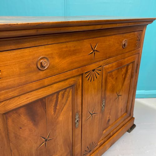 FRENCH CHERRY SERVER SIDEBOARD - ADDITIONAL PHOTO 1
