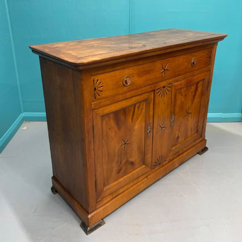 FRENCH CHERRY SERVER SIDEBOARD - ADDITIONAL PHOTO 3