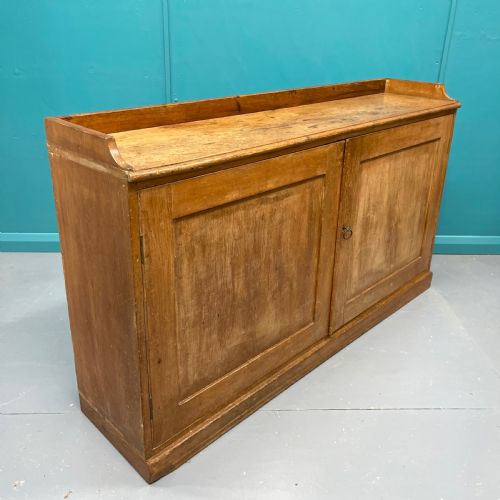 19TH CENTURY SCRUBBED PINE SLIM DRESSER BASE - ADDITIONAL PHOTO 6
