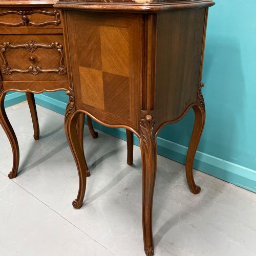 PAIR OF 19TH CENTURY BEDSIDE CABINETS - ADDITIONAL PHOTO 10