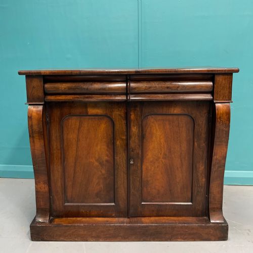 regency rosewood chiffonier cabinet - CATEGORY: ANTIQUE SIDEBOARDS - DATED REGENCY