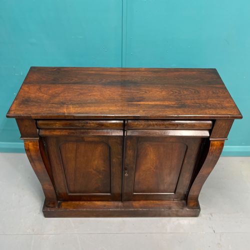 REGENCY ROSEWOOD CHIFFONIER CABINET - ADDITIONAL PHOTO 2