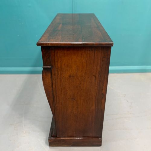REGENCY ROSEWOOD CHIFFONIER CABINET - ADDITIONAL PHOTO 6