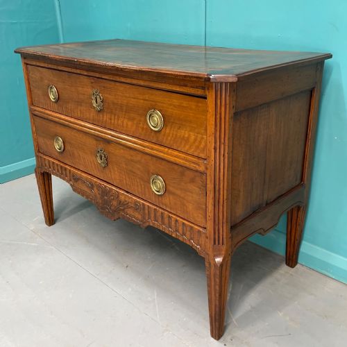 18TH CENTURY FRENCH FRUITWOOD COMMODE - ADDITIONAL PHOTO 5