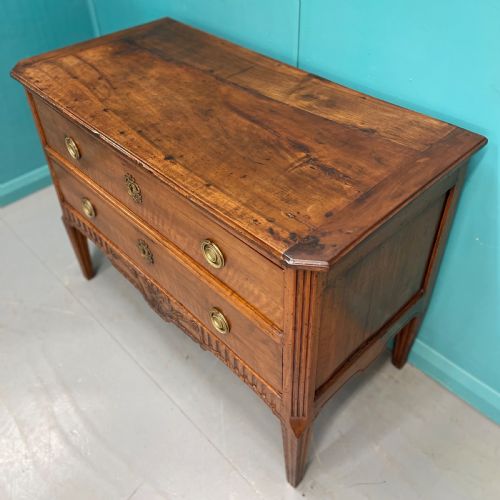 18TH CENTURY FRENCH FRUITWOOD COMMODE - ADDITIONAL PHOTO 6