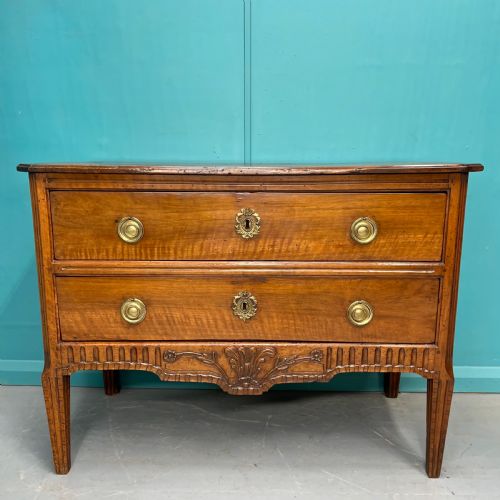 18TH CENTURY FRENCH FRUITWOOD COMMODE - ADDITIONAL PHOTO 10