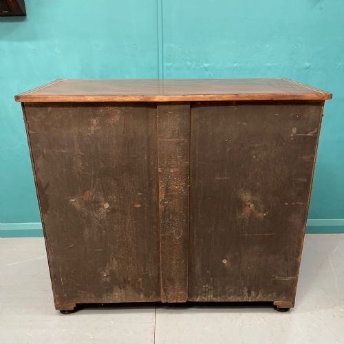 MID 19TH CENTURY INLAID CHEST OF DRAWERS - ADDITIONAL PHOTO 11