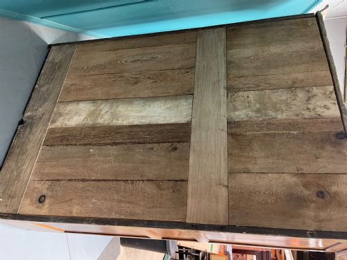 FRENCH 19TH CENTURY BURR WALNUT ARMOIRE - ADDITIONAL PHOTO 8