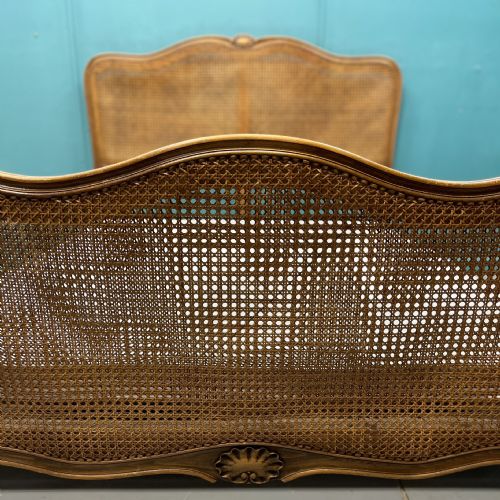 FRENCH KINGSIZE 5 CANE BED WITH SUPPORTING BASE INC - ADDITIONAL PHOTO 3