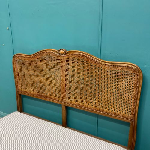 FRENCH KINGSIZE 5 CANE BED WITH SUPPORTING BASE INC - ADDITIONAL PHOTO 5