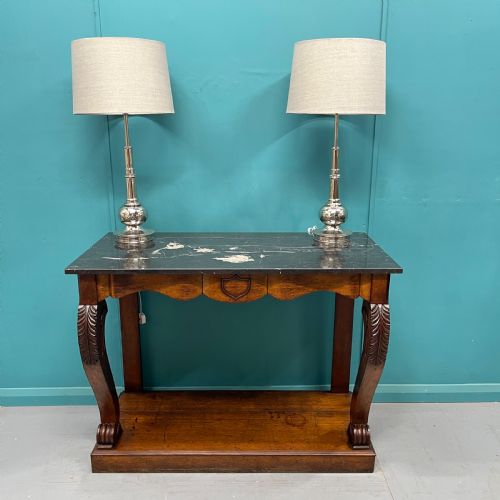IMPRESSIVE PAIR OF NICKEL PLATED LAMPS - ADDITIONAL PHOTO 1