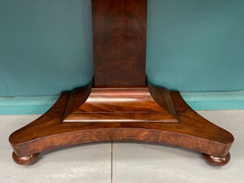 LARGE PAIR OF WILLIAM IV MAHOGANY CONSOLE TABLES - ADDITIONAL PHOTO 5