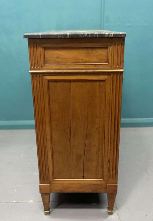 FRENCH 19TH CENTURY MARBLE TOP BUFFET SERVER - ADDITIONAL PHOTO 8