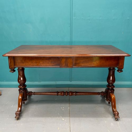 william iv mahogany sofa table - CATEGORY: ANTIQUE TABLES - DATED 19TH CENTURY