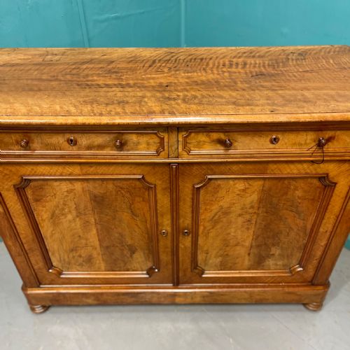 19TH CENTURY FRENCH BUFFET SIDEBOARD IN WALNUT - ADDITIONAL PHOTO 3