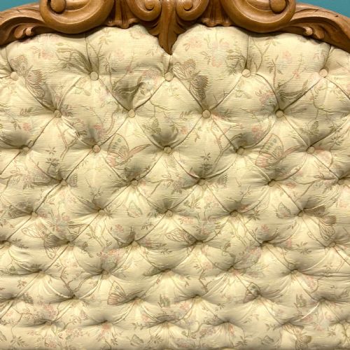 19TH CENTURY KINGSIZE WALL MOUNTED HEADBOARD - ADDITIONAL PHOTO 2