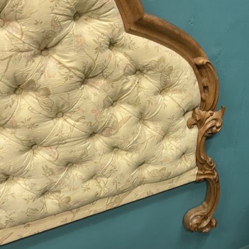 19TH CENTURY KINGSIZE WALL MOUNTED HEADBOARD - ADDITIONAL PHOTO 3