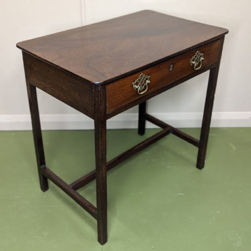 georgian mahogany side table - CATEGORY: ANTIQUE TABLES - DATED GEORGIAN