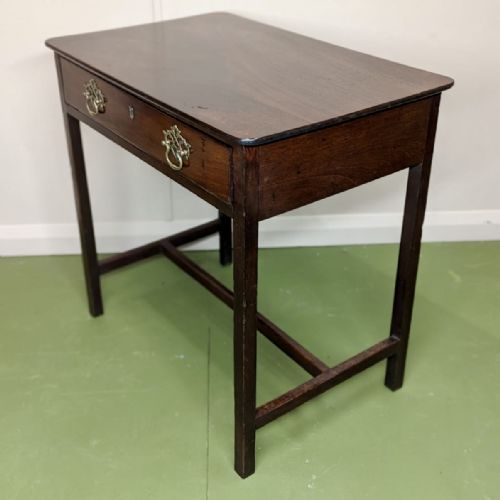 GEORGIAN MAHOGANY SIDE TABLE - ADDITIONAL PHOTO 2