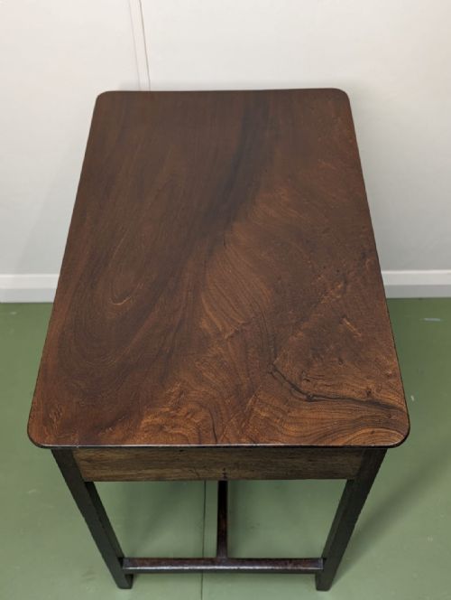 GEORGIAN MAHOGANY SIDE TABLE - ADDITIONAL PHOTO 4