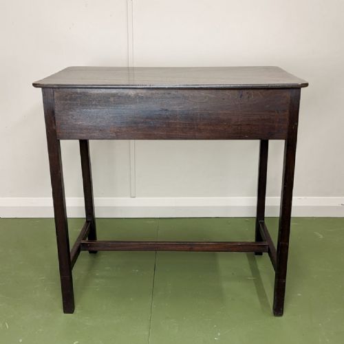 GEORGIAN MAHOGANY SIDE TABLE - ADDITIONAL PHOTO 5