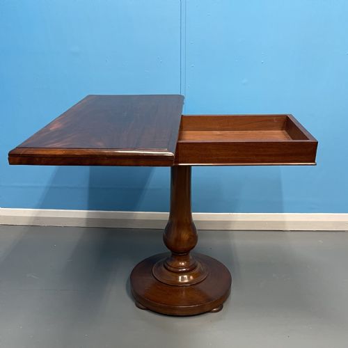 LATE REGENCY GAMES TABLE BY MILES EDWARDS OF LONDON - ADDITIONAL PHOTO 2