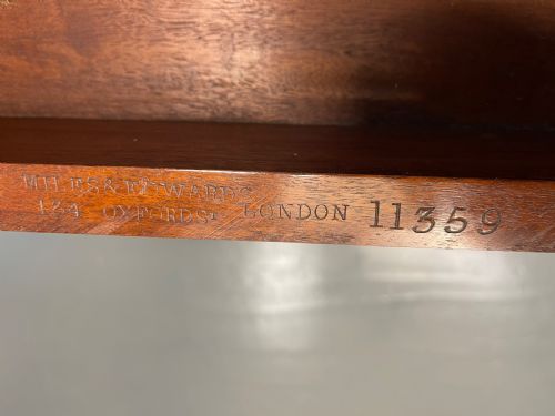 LATE REGENCY GAMES TABLE BY MILES EDWARDS OF LONDON - ADDITIONAL PHOTO 4