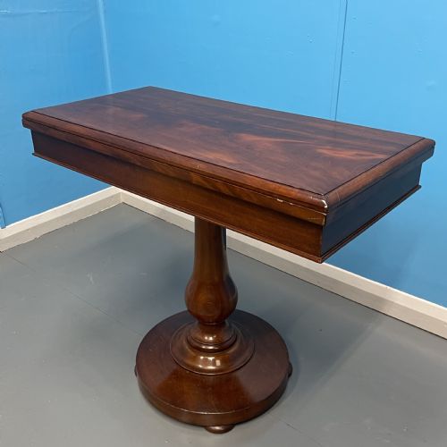 LATE REGENCY GAMES TABLE BY MILES EDWARDS OF LONDON - ADDITIONAL PHOTO 6