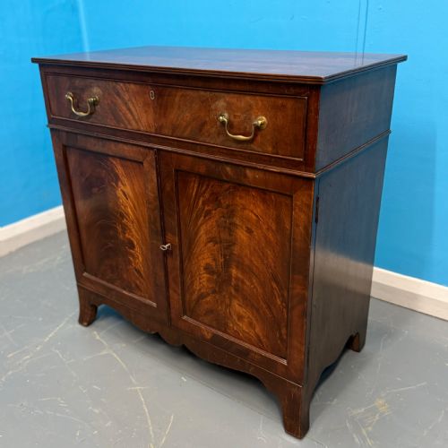 EDWARDIAN 2 DOOR SIDE CABINET - ADDITIONAL PHOTO 1