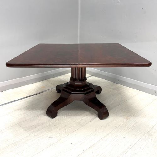 george iv mahogany coffee table - CATEGORY: ANTIQUE TABLES - DATED GEORGIAN