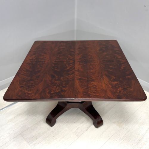 GEORGE IV MAHOGANY COFFEE TABLE - ADDITIONAL PHOTO 2