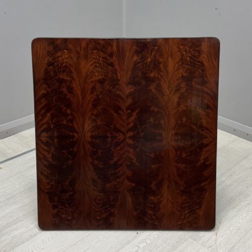 GEORGE IV MAHOGANY COFFEE TABLE - ADDITIONAL PHOTO 3